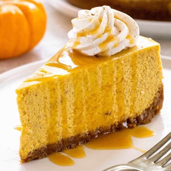 Pumpkin Cheesecake