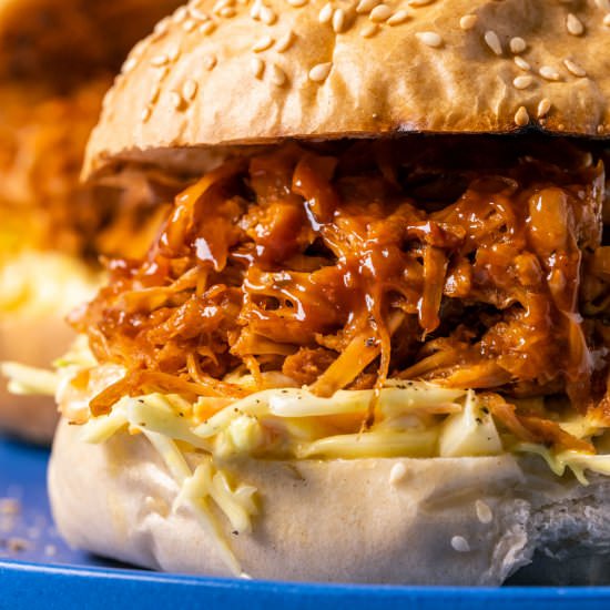 BBQ Jackfruit Pulled Pork