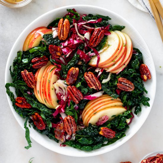 Apple Kale Salad