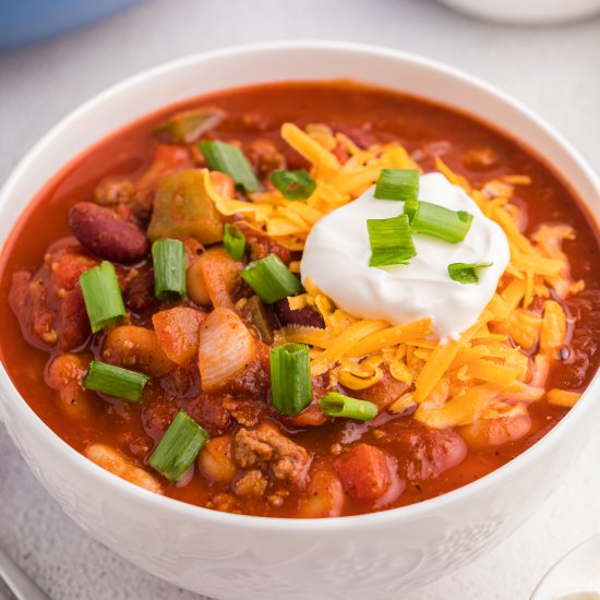 Healthy Turkey Chili