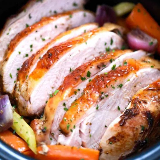 Slow Cooker Turkey Breast