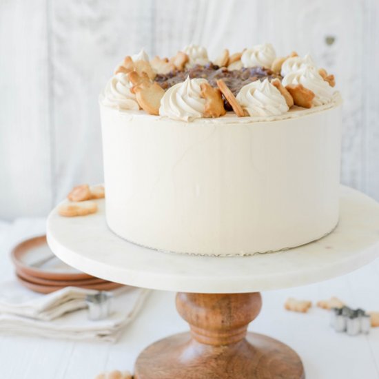 Pecan Pie Layer Cake