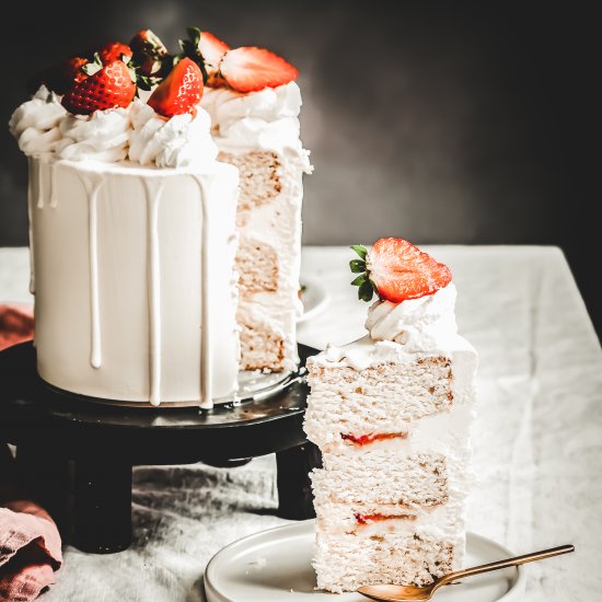 Strawberry layer cake recipe