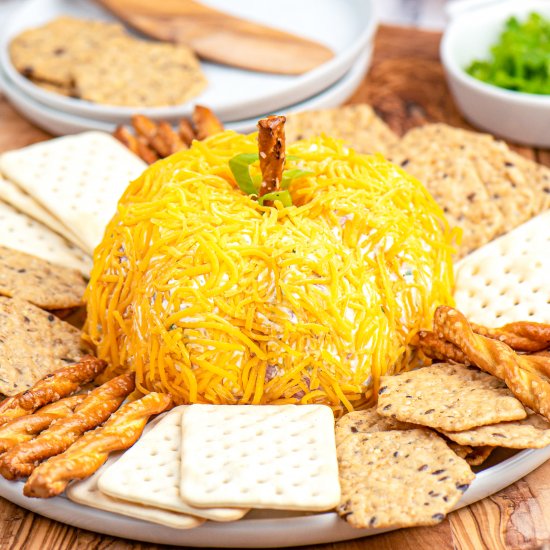 Pumpkin Cheese Ball