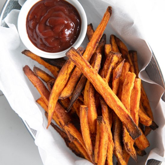 Air Fryer Sweet Potato Fries