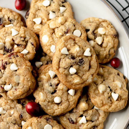 Brown Butter White Chocolate Cookie