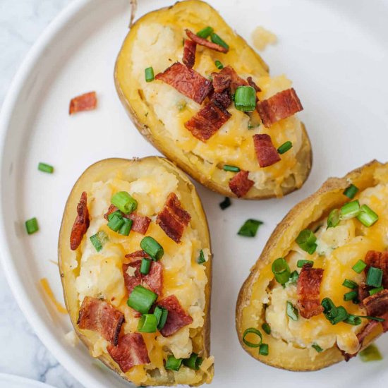 Twice Baked Potatoes