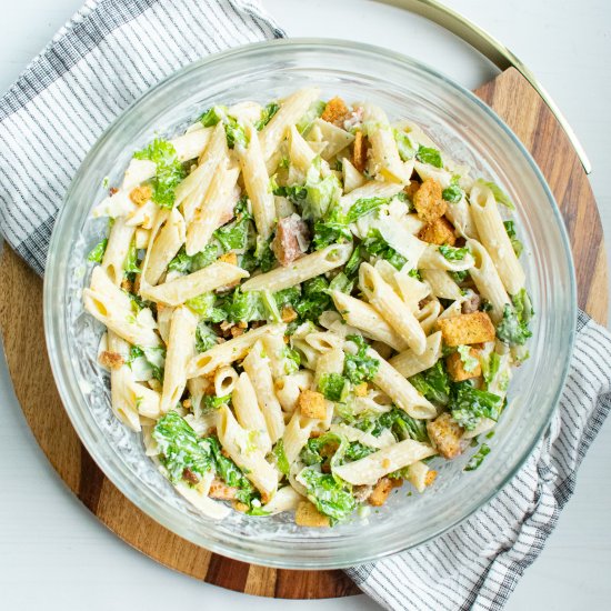 Pasta Caesar Salad