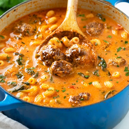 Meatball Soup