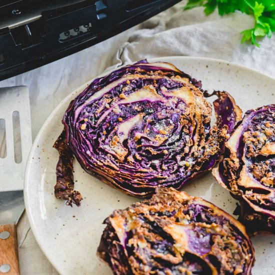 Air Fryer Cabbage