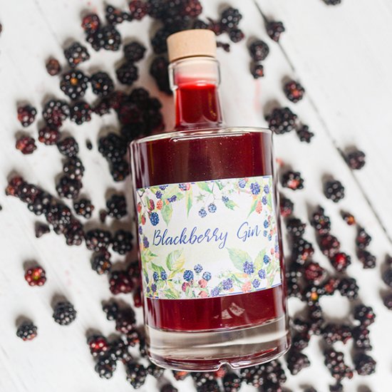 Blackberry Gin