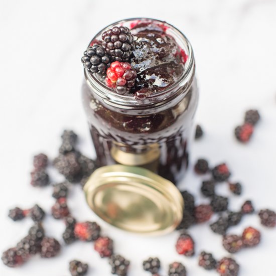 Seedless Blackberry Jam