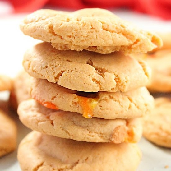 Butterscotch Pudding Cookies