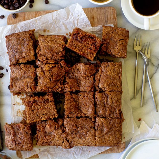 Brown Sugar Coffee Cake