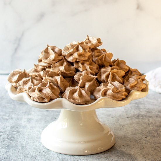 Chocolate Meringue Cookies