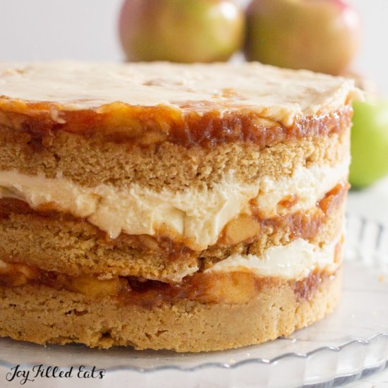 Apple Cider Donut Cake