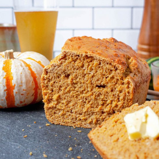 Easy Pumpkin Beer Bread