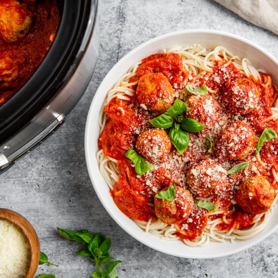 Best Slow Cooker Meatballs