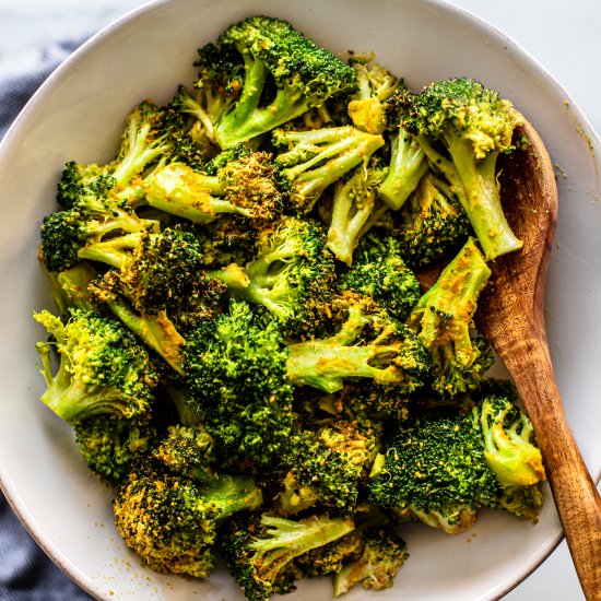 easy air fryer broccoli