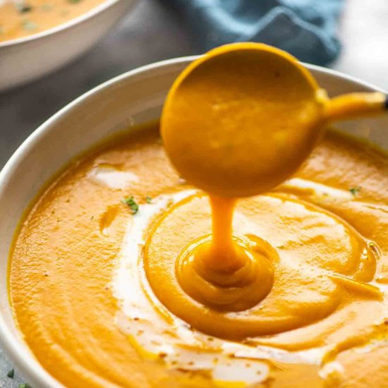 Instant Pot Pumpkin Soup