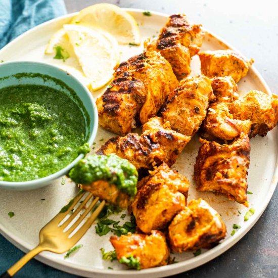 Tandoori Chicken Tikka