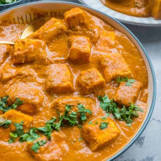 Paneer Tikka Masala