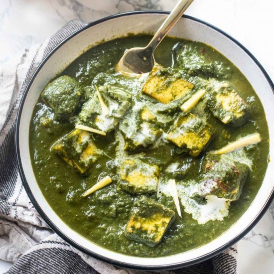 Saag Paneer