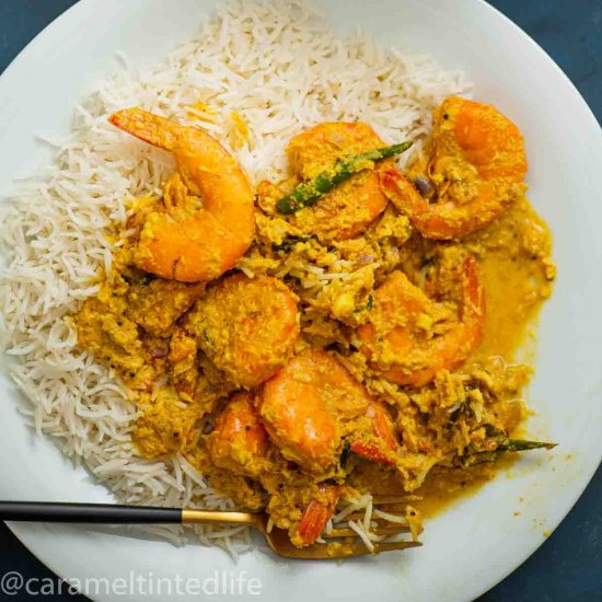 Shrimp Curry