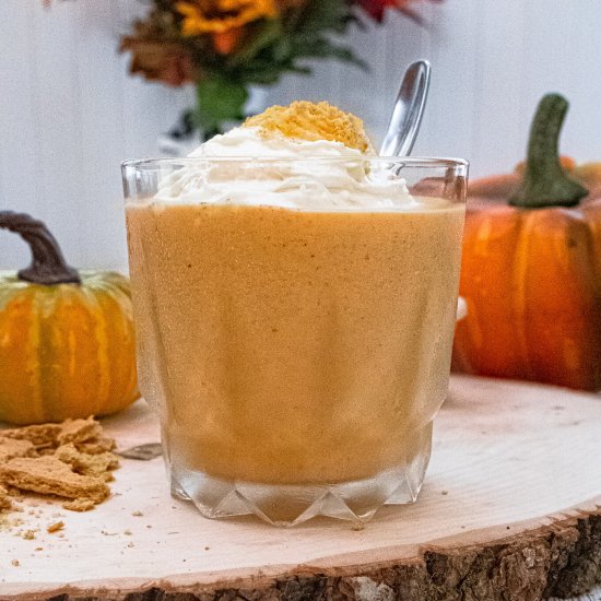 Pumpkin Cheesecake Smoothie