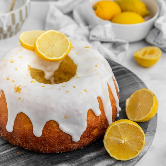 Lemon Bliss Cake