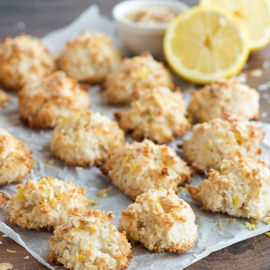 Lemon Coconut Macaroons