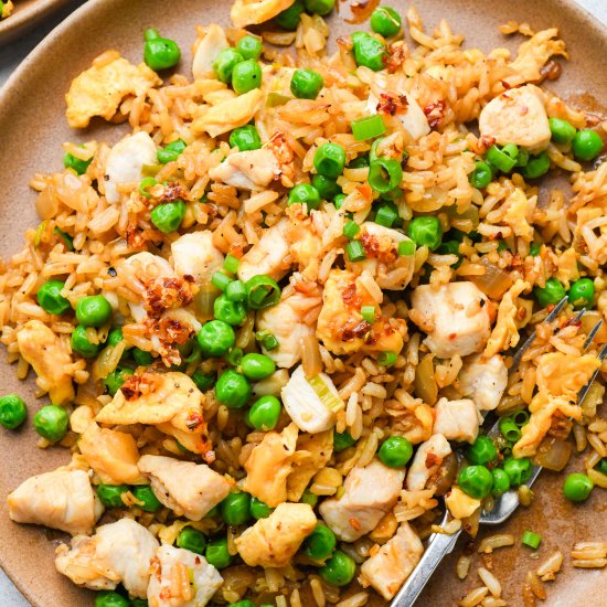 Gluten Free Chicken Fried Rice