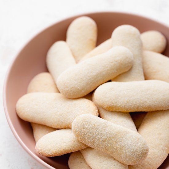 Vegan Ladyfingers