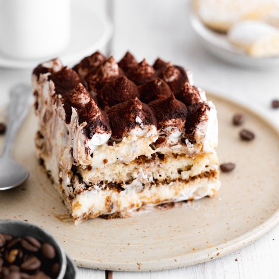 Vegan Tiramisu