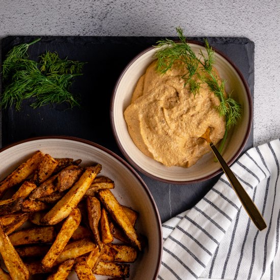 Vegan Chipotle Ranch Dressing