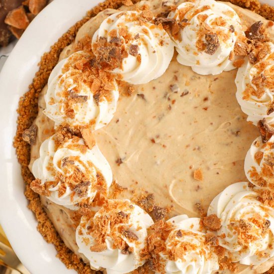 Butterfinger Pie