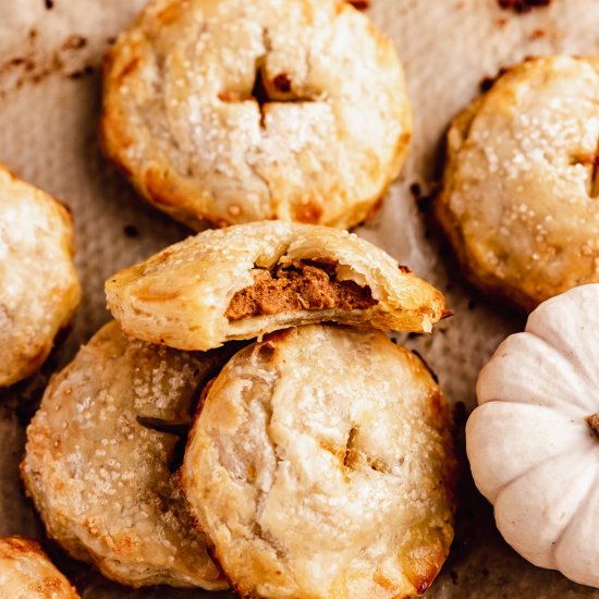 Mini Pumpkin Hand Pies