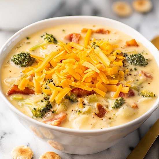 Broccoli Potato Soup