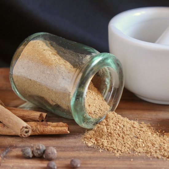 British mixed spice recipe