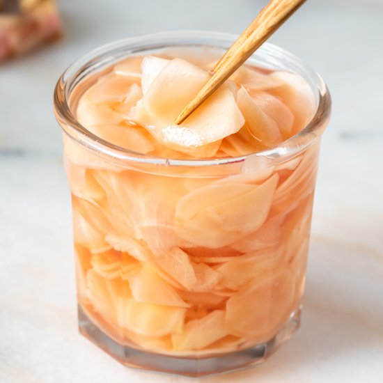 Pickled Ginger (Sushi Ginger)