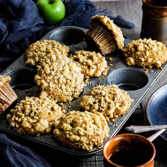 Apple Chai Spice Muffins