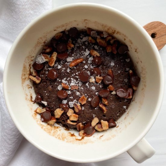 Easy Gluten Free Chocolate Mug Cake