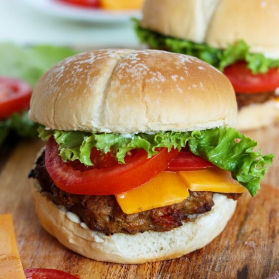 air fryer turkey burgers