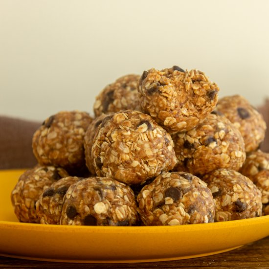 Healthy No Bake Energy Balls