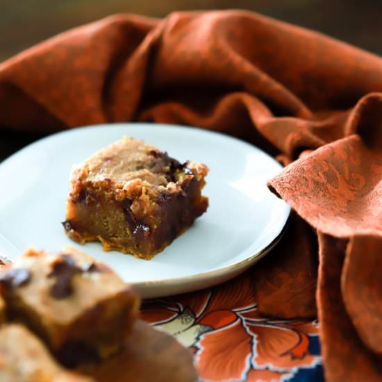 Brown Butter Blondies