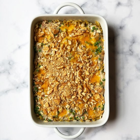 Old Fashioned Tuna Casserole