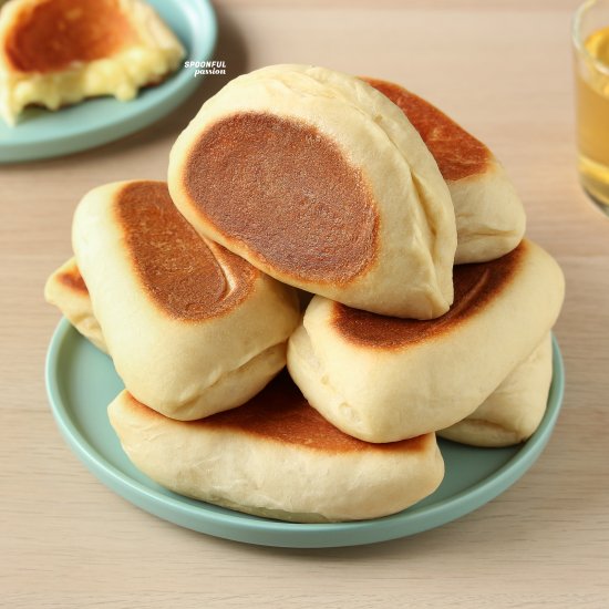 No-Oven Custard Bun