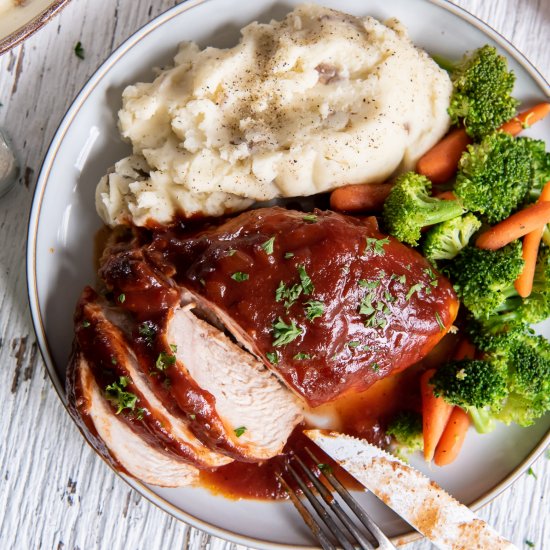 Oven Baked BBQ Chicken