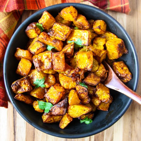 Air Fryer Butternut Squash