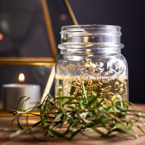 Rosemary Simple Syrup